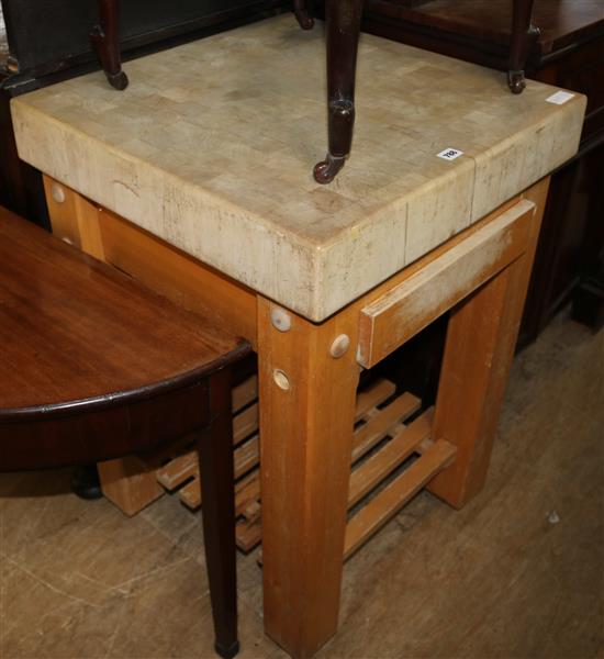 Butchers block